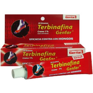 TERBINAFINA CLORHIDRATO 1% CREMA TOPICA GENFAR