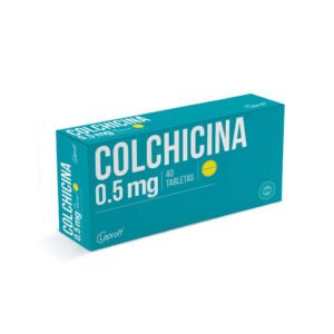 COLCHICINA 0.5MG TABLETAS LAPROFF