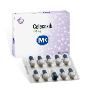 CELECOXIB 100MG CAPSULAS MK