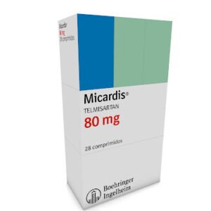 TELMISARTAN 80MG COMPRIMIDO MICARDIS