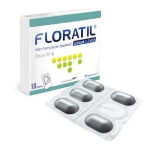 SACCHAROMYCES BOULARDII 250MG CAP (FLORATIL) - BIOCODEX