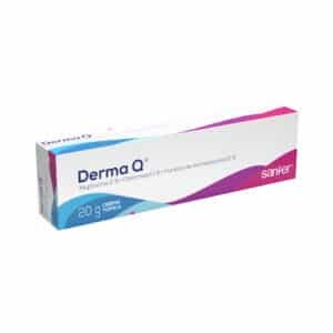 MUPIROCINA + CLOTRIMAZOL + MOMETASONA FUROATO (2.148+1+0.1) GR CREMA TOPICA TUBO*20G DERMA Q