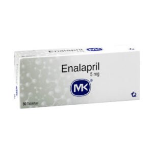 ENALAPRIL 5mg TABLETA MK