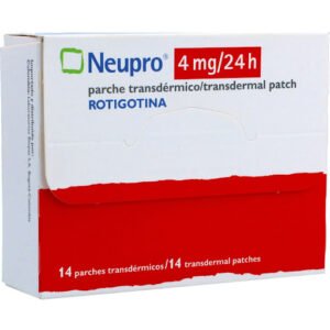 ROTIGOTINA 9MG (4MG/24H) PARCHE TRANSDERMICO NEUPRO