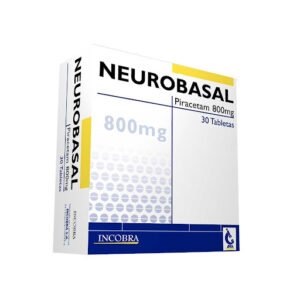 PIRACETAM 800MG TABLETA NEUROBASAL