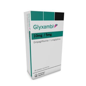 EMPAGLIFLOZINA 10MG + LINAGLIPTINA 5MG TABLETA RECUBIERTA GLYXAMBI