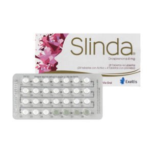 DROSPERINONA 4MG TABLETA SLINDA