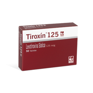 LEVOTIROXINA SODICA 125MCG TABLETA SIGFRIED