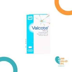 ACIDO VALPROICO 500MG TABLETA DE LIBERACION RETARDADA VALCOTE