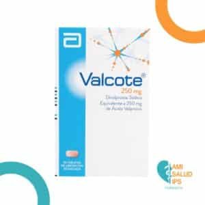 ACIDO VALPROICO 250MG TABLETA DE LIBERACION RETARDADA VALCOTE