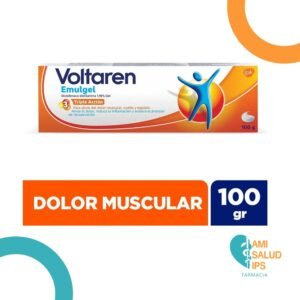 DICLOFENACO DIETILAMINA 1.16% EMULGEL TUBO*100G VOLTAREN