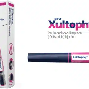 INSULINA DEGLUDEC 100UI/ML + LIRAGLUTIDA 3.6MG/ML SOLUCION INYECTABLE 1 UNIDAD 0.036MG XULTOPHY NOVO NORDISK