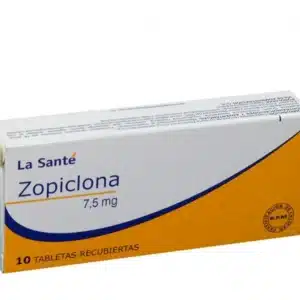 ZOPICLONA 7.5MG TABLETAS RECUBIERTA LA SANTE