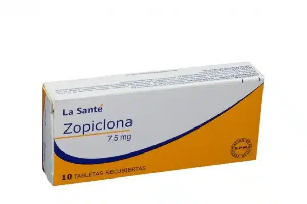 ZOPICLONA 7.5MG TABLETAS RECUBIERTA LA SANTE