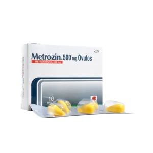 METRONIDAZOL 500MG OVULO  METROZIN