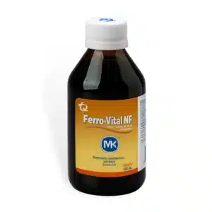 HIERRO ELEMENTAL+VITAMINAS DEL COMPLEJO B + NICOTINAMIDA JARABE FRASCO X 180 ML FERROVITAL NF VAINILLA TECNOQUIMICAS