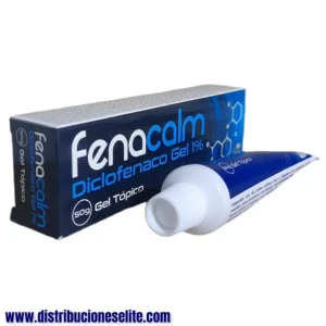 DICLOFENACO 1G/100G (1%) GEL TOP TUBX50G CX1 (FENACALM) - BIO ESTERIL