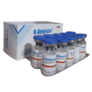 OMEPRAZOL 40MG POLVO PARA RECONSTITUIR A SOLUCION INYECTABLE K-DELPRAZOL