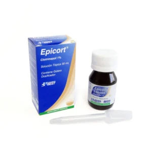 CLOTRIMAZOL 1G/100ML (1%) LOCION TOPICA FCO * 30ML EPICORT