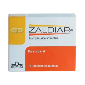 ACETAMINOFEN + TRAMADOL 325MG/37.5MG TABLETA CUBIERTA ZALDIAR