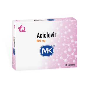ACICLOVIR 800MG TABLETA MK