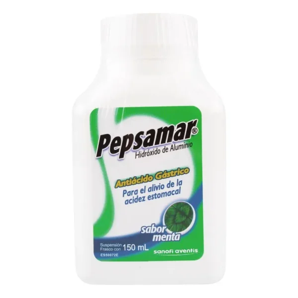 HIDROXIDO DE ALUMINIO 6.15G/100ML SUSPENSION ORAL PEPSAMAR FCO*150ML