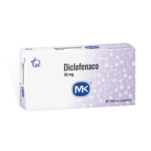 DICLOFENACO 50MG TABLETA MK