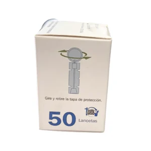 LANCETAS ESTERILES PRESS CARE CAJA X 50
