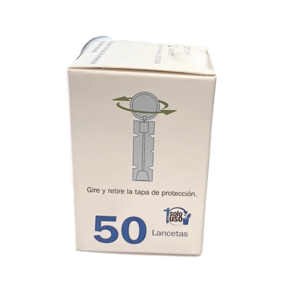LANCETAS ESTERILES PRESS CARE CAJA X 50
