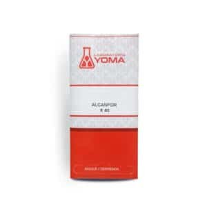 ALCANFOR SOBRE * 20 G