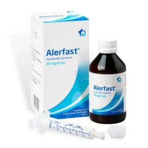 FEXOFENADINA 30MG/5ML SUSPENSION ORAL FCO*150ML ALERFAST