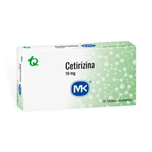 CETIRIZINA 10MG TABLETA RECUBIERTA MK