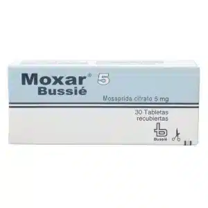MOSAPRIDA CITRATO 5MG TABLETA MOXAR 5