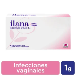 ISOCONAZOL 1G/100G CREMA VAGINAL + APLIC TUB*40G ILANA PROCAPS