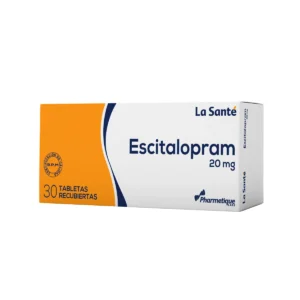 ESCITALOPRAM 20MG TABLETA LA SANTE