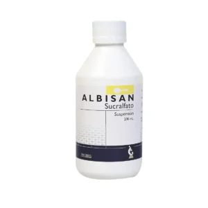 SUCRALFATO 1MG/5ML SUSPENSION ORAL ALBISAN