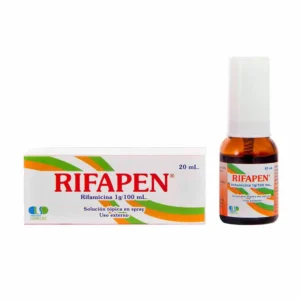 RIFAMICINA 0.1% SOLUCION TOPICA SPRAY RIFAPEN FRASCO X 20ML
