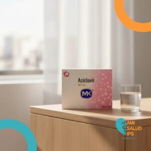 ACICLOVIR 800MG CAJA*10 TABLETAS MK