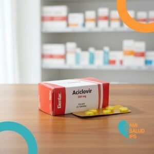 ACICLOVIR 200MG C*25 TABLETAS GENFAR