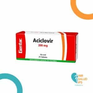 ACICLOVIR 200MG TABLETA GENFAR