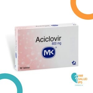 ACICLOVIR 800MG TABLETA MK