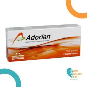DICLOFENACO SODICO/ CLORHIDRATO DE TRAMADOL 25MG/25MG TABLETAS ADORLAN GRUNENTHAL