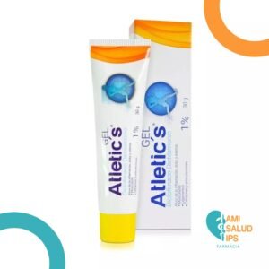 DICLOFENACO 1G/100G GEL TOP TUB * 30G ATLETIC´S GEL ECAR