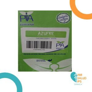 AZUFRE SOBRE X 10G