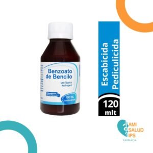 BENZOATO DE BENCILO 30G/100ML LOC TOP FCO*120ML COASPHARMA