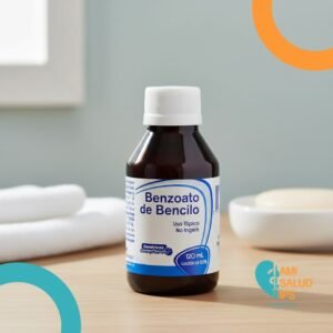 BENZOATO DE BENCILO 30G/100ML LOC TOP FCO*120ML COASPHARMA