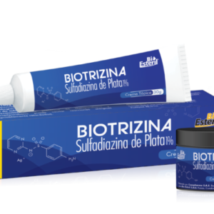 SULFADIAZINA DE PLATA CREMA AL 1% USO TOPICO TUBO*30G BIOTRIZINA