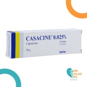CAPSAICINA 0.025% CREMA CUTÁNEA TUBO*20G CAPSAICINA