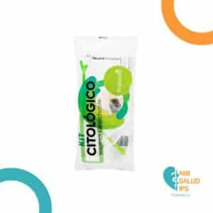 SUPER KIT CITOLOGICO DESECHABLE (ESPECULO-CITOCEPILLO-ESPATULA-LAMINAPORTAOBJETOS)