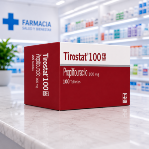 TIROSTAT PROPILTIOURACILO 100MG C*100 TABLETAS - SIEGFRIED